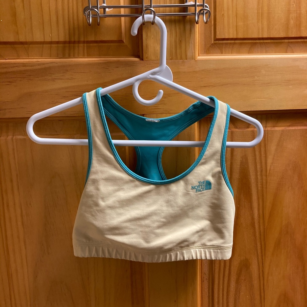North Face reversible sports bra